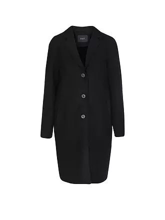 OUÍ | Manteau en laine | schwarz